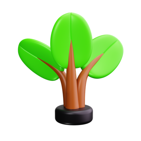 Arbre  3D Icon