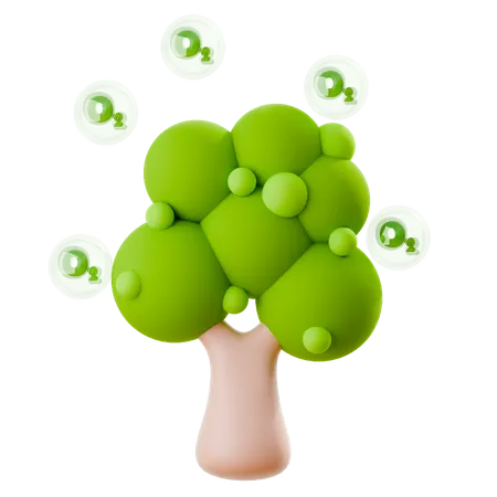 Arbre  3D Icon