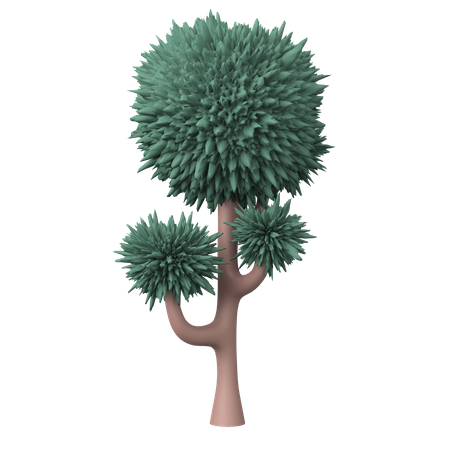 Arbre  3D Illustration