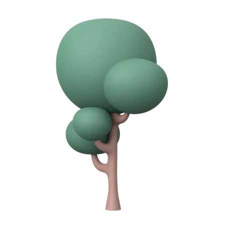 Arbre  3D Illustration