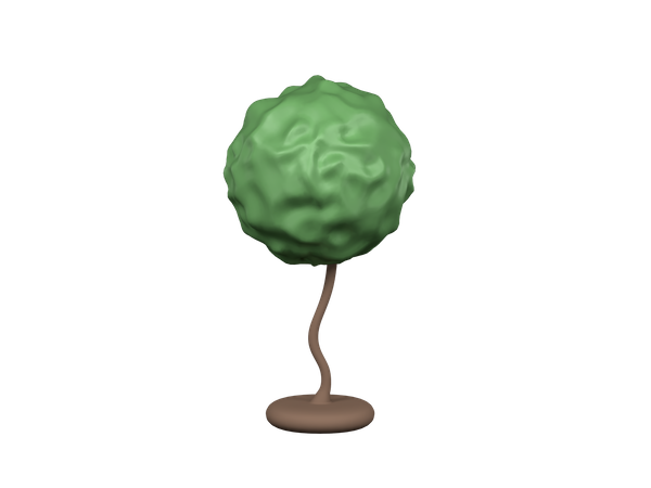 Arbre  3D Illustration