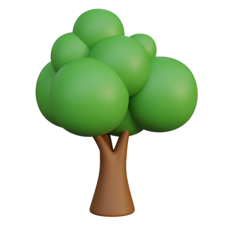 Arbre  3D Icon