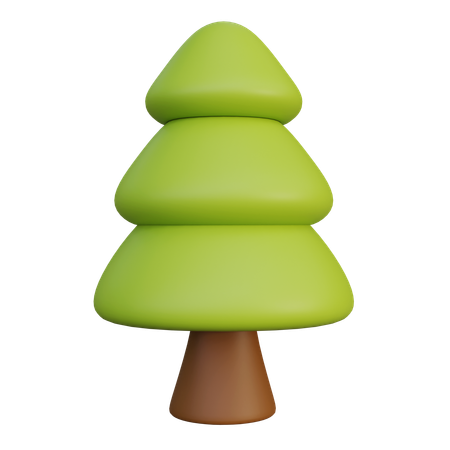 Arbre  3D Icon