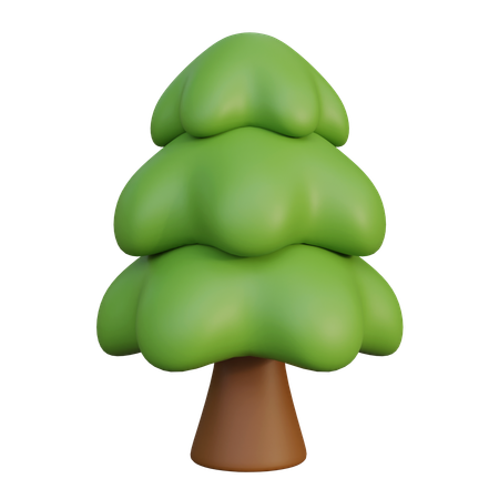 Arbre  3D Icon