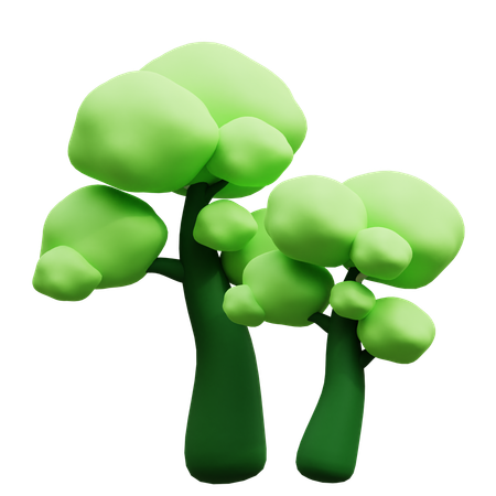 Arbre  3D Icon