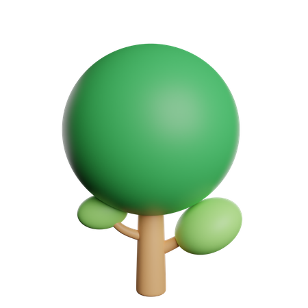 Arbre  3D Illustration