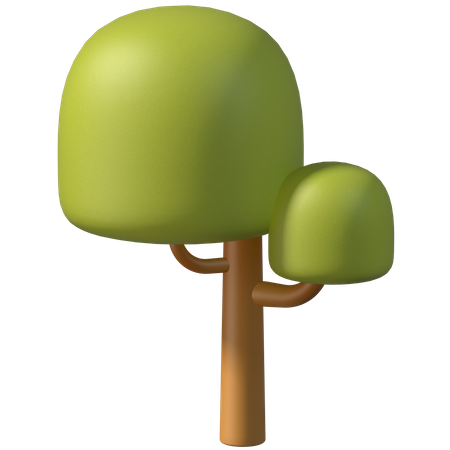 Arbre  3D Illustration