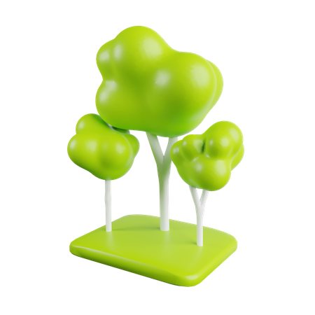 Arbre  3D Icon