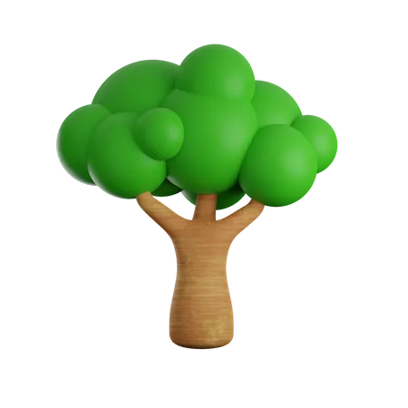 Arbre  3D Icon