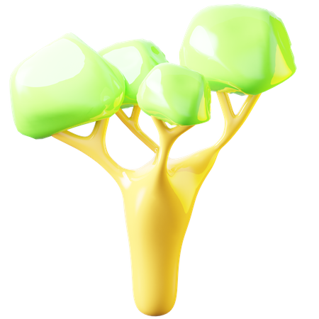 Arbre  3D Icon