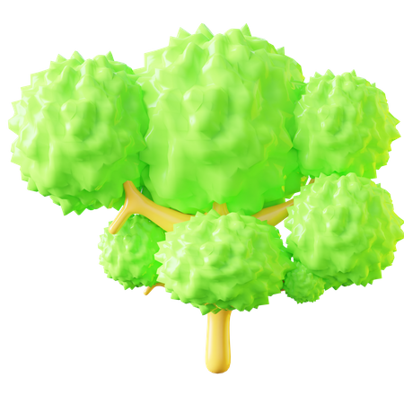 Arbre  3D Icon