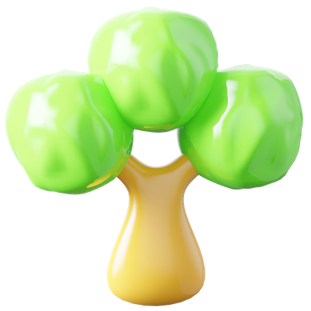 Arbre  3D Icon