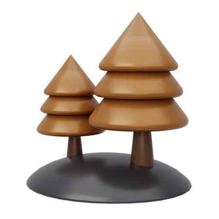 Arbre  3D Icon