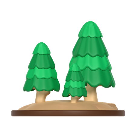 Arbre  3D Icon