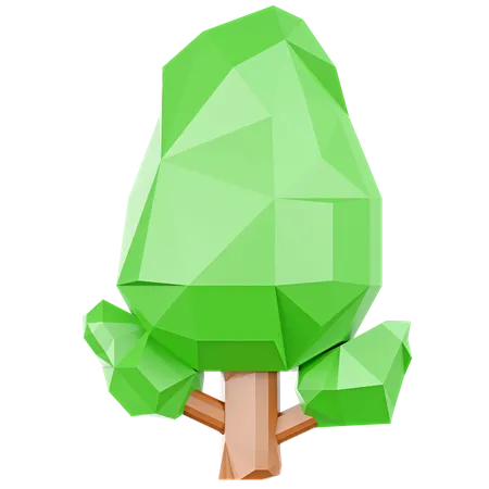 Arbre  3D Icon