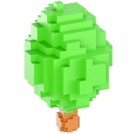 Arbre  3D Icon