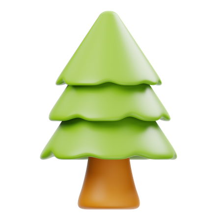 Arbre  3D Icon