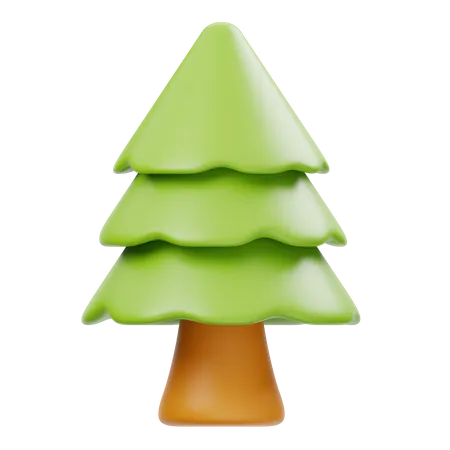 Arbre  3D Icon