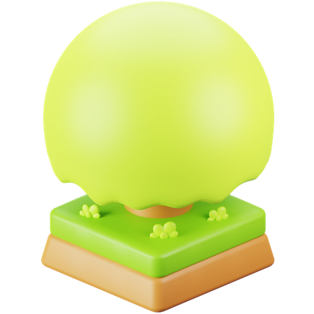 Arbre  3D Icon