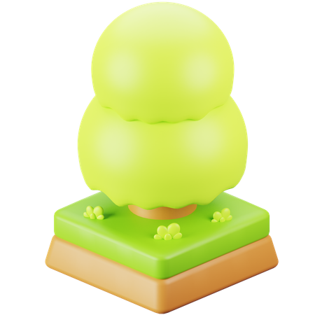 Arbre  3D Icon