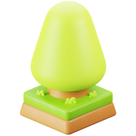 Arbre  3D Icon