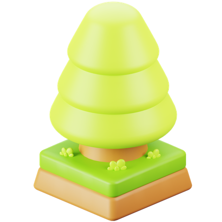 Arbre  3D Icon