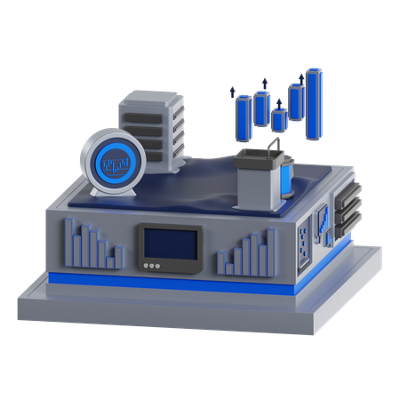 Carte des arbres  3D Icon