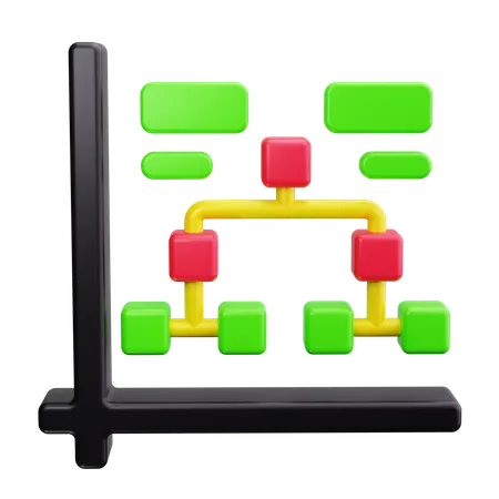 Carte des arbres  3D Icon