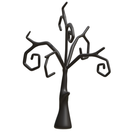 Arbre d'Halloween  3D Icon