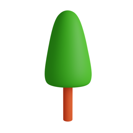 Arbre de fantaisie  3D Icon