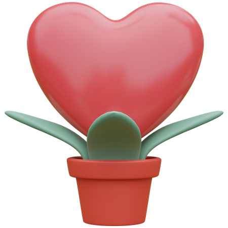 Arbre de la Saint-Valentin  3D Icon