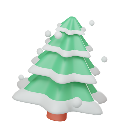 Sapin de Noël  3D Icon