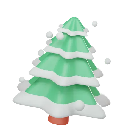 Sapin de Noël  3D Icon