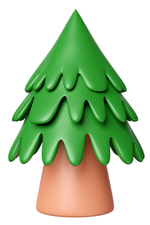 Sapin de Noël  3D Icon