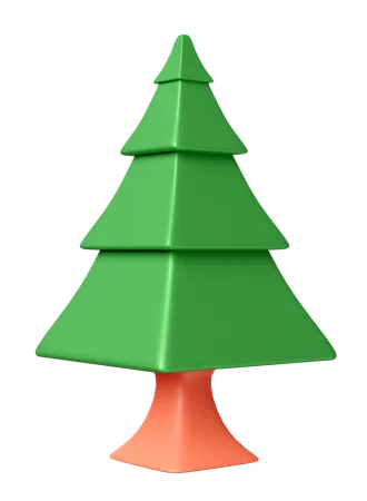 Sapin de Noël  3D Icon