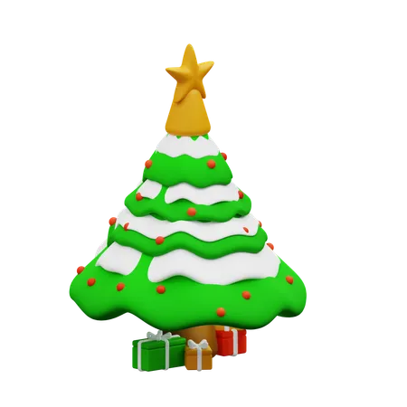 Sapin de Noël  3D Icon