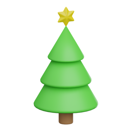 Sapin de Noël  3D Icon