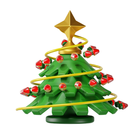 Sapin de Noël  3D Icon