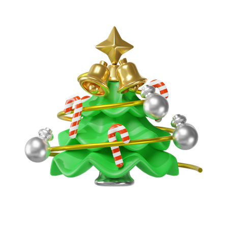 Sapin de Noël  3D Icon