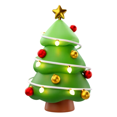 Sapin de Noël  3D Icon