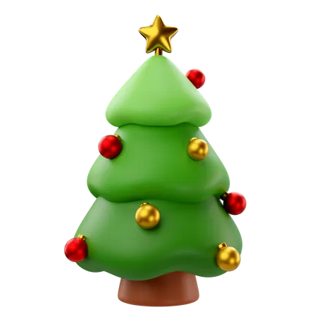 Sapin de Noël  3D Icon