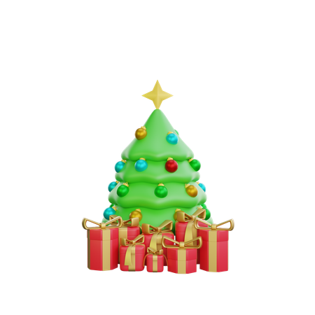 Arbre de Noël  3D Icon