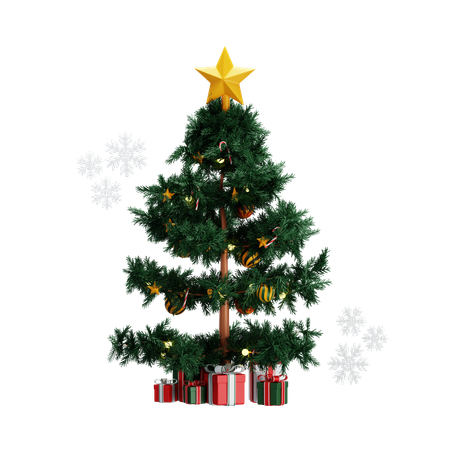 Sapin de Noël  3D Icon