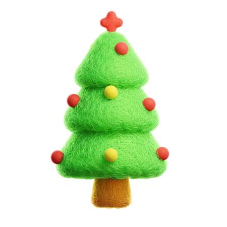 Sapin de Noël  3D Icon