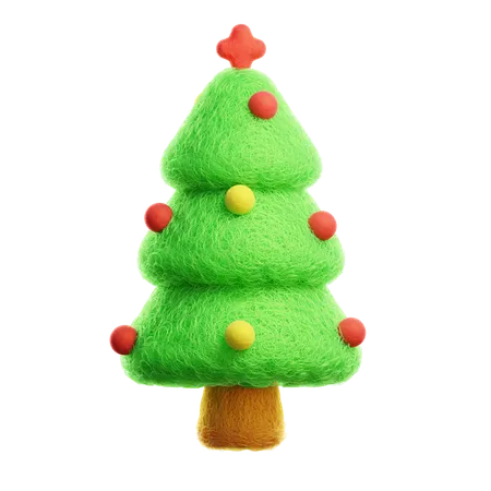 Sapin de Noël  3D Icon