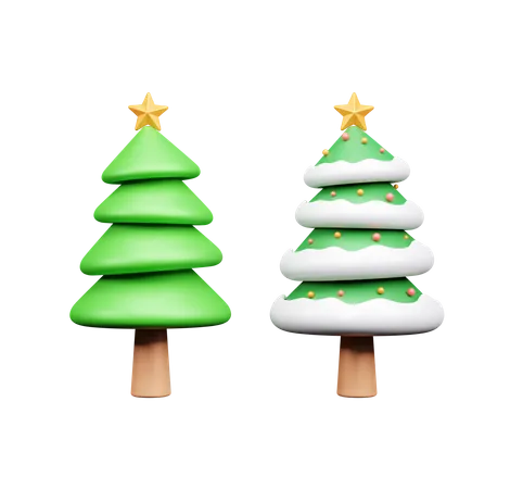 Sapin de Noël  3D Icon