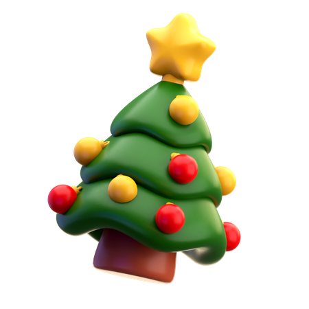 Sapin de Noël  3D Icon