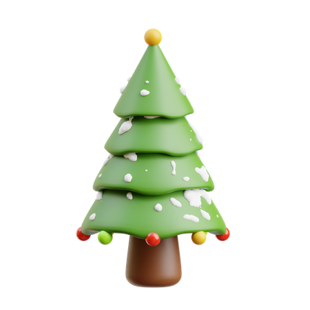 Sapin de Noël  3D Icon