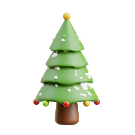 Sapin de Noël  3D Icon