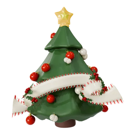 Arbre de Noël  3D Icon